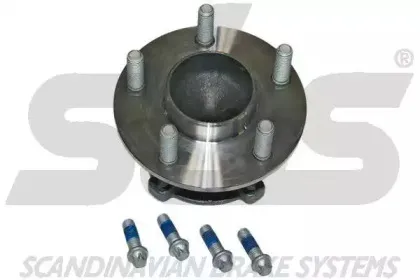 Комплект подшипника ступицы колеса sbs купить
