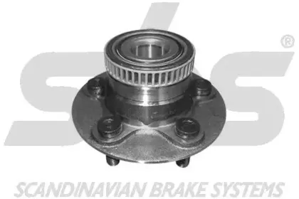 Комплект подшипника ступицы колеса sbs купить