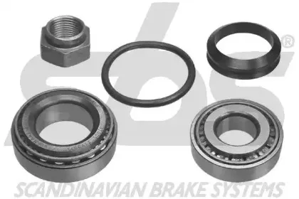 Комплект подшипника ступицы колеса sbs купить