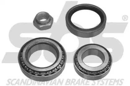 Комплект подшипника ступицы колеса sbs купить