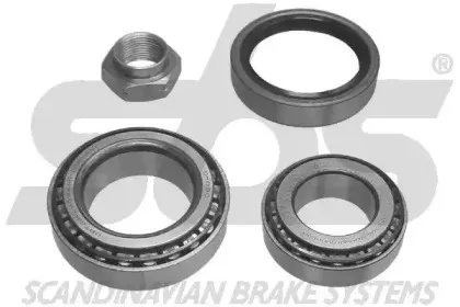 Комплект подшипника ступицы колеса sbs купить
