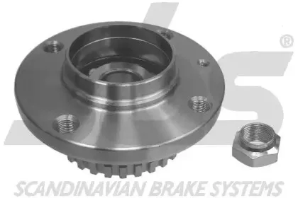 Комплект подшипника ступицы колеса sbs купить