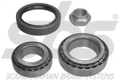 Комплект подшипника ступицы колеса sbs купить