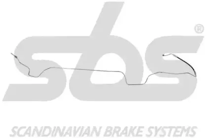 Тормозной шланг sbs купить