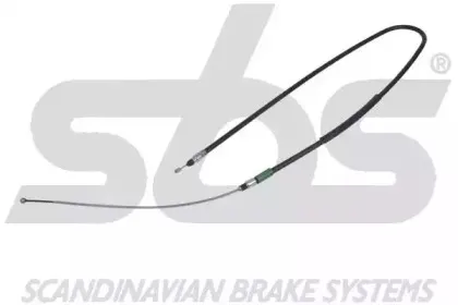 Трос, стояночная тормозная система sbs купить