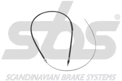 Трос, стояночная тормозная система sbs купить