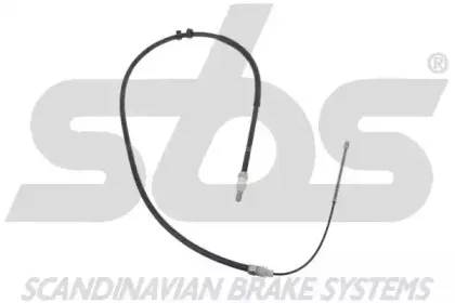 Трос, стояночная тормозная система sbs купить
