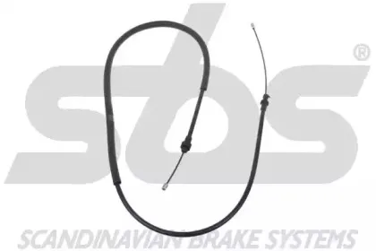 Трос, стояночная тормозная система sbs купить