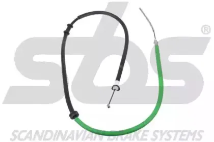 Трос, стояночная тормозная система sbs купить