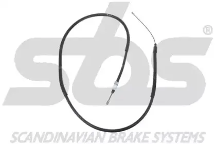 Трос, стояночная тормозная система sbs купить