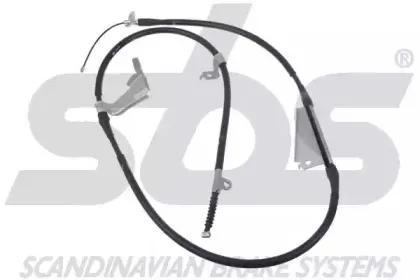 Трос, стояночная тормозная система sbs купить