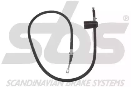Трос, стояночная тормозная система sbs купить