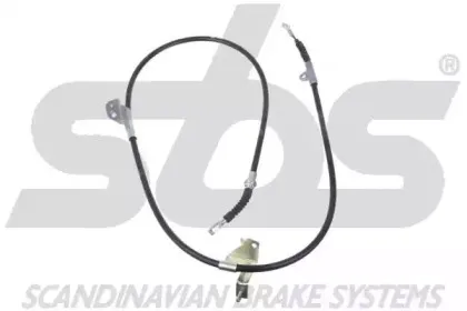 Трос, стояночная тормозная система sbs купить