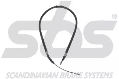 Трос, стояночная тормозная система sbs купить