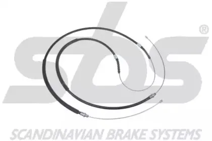 Трос, стояночная тормозная система sbs купить