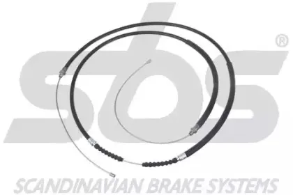 Трос, стояночная тормозная система sbs купить