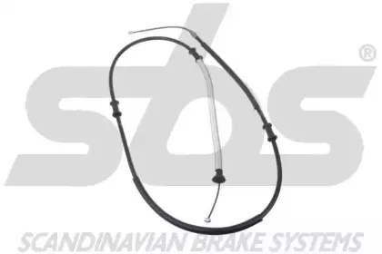 Трос, стояночная тормозная система sbs купить