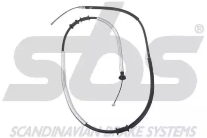 Трос, стояночная тормозная система sbs купить