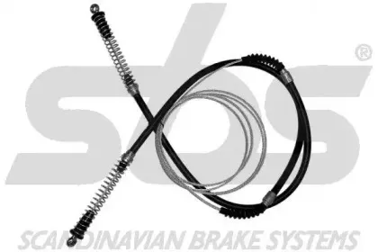Трос, стояночная тормозная система sbs купить