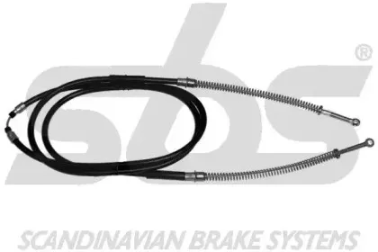 Трос, стояночная тормозная система sbs купить