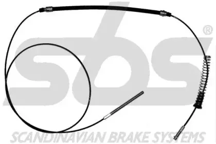 Трос, стояночная тормозная система sbs купить