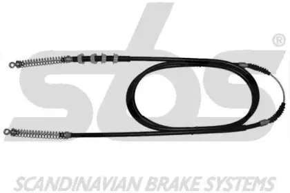 Трос, стояночная тормозная система sbs купить