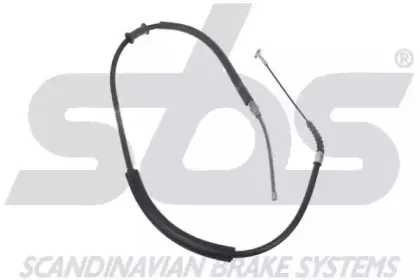 Трос, стояночная тормозная система sbs купить