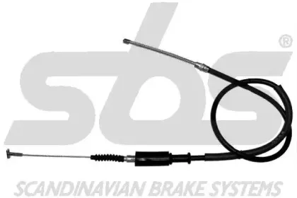 Трос, стояночная тормозная система sbs купить