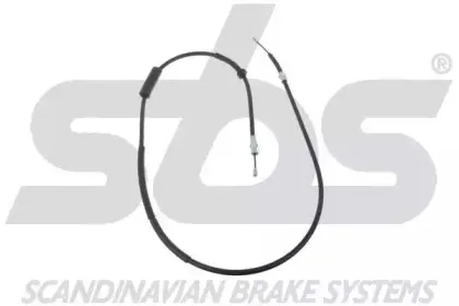 Трос, стояночная тормозная система sbs купить