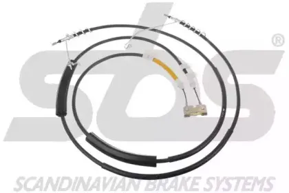 Трос, стояночная тормозная система sbs купить