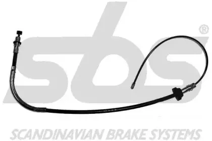 Трос, стояночная тормозная система sbs купить