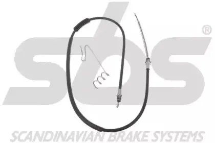 Трос, стояночная тормозная система sbs купить