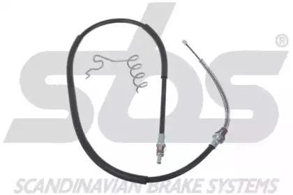 Трос, стояночная тормозная система sbs купить