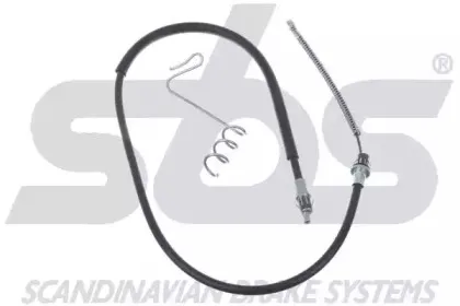 Трос, стояночная тормозная система sbs купить