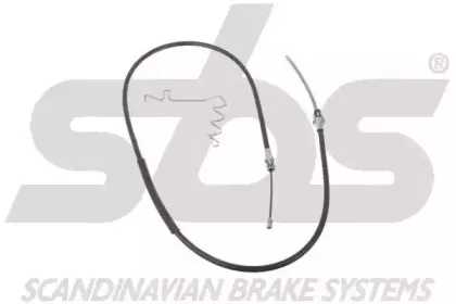 Трос, стояночная тормозная система sbs купить