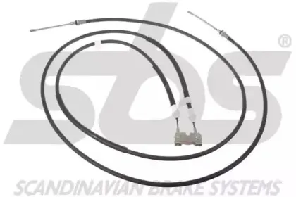 Трос, стояночная тормозная система sbs купить