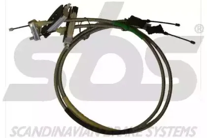 Трос, стояночная тормозная система sbs купить