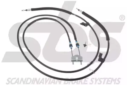 Трос, стояночная тормозная система sbs купить