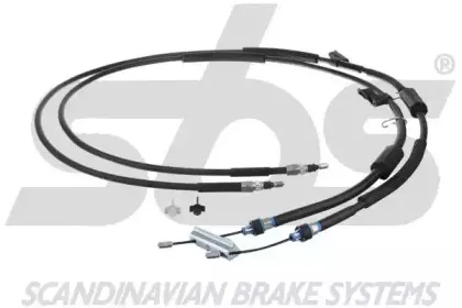 Трос, стояночная тормозная система sbs купить