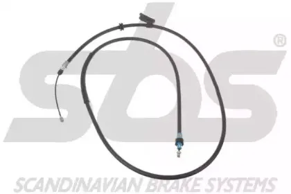 Трос, стояночная тормозная система sbs купить