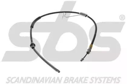 Трос, стояночная тормозная система sbs купить