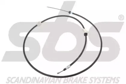 Трос, стояночная тормозная система sbs купить