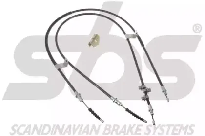 Трос, стояночная тормозная система sbs купить