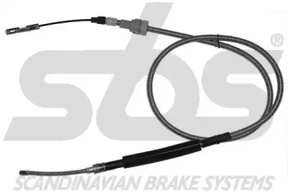 Трос, стояночная тормозная система sbs купить