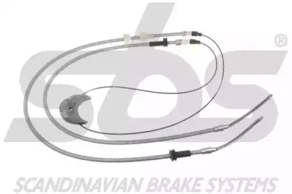 Трос, стояночная тормозная система sbs купить