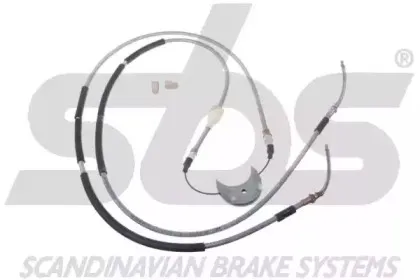 Трос, стояночная тормозная система sbs купить