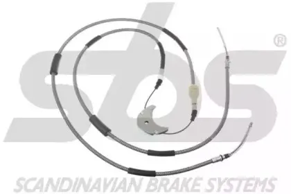 Трос, стояночная тормозная система sbs купить