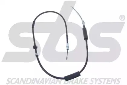 Трос, стояночная тормозная система sbs купить