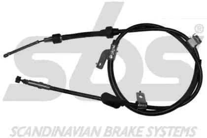 Трос, стояночная тормозная система sbs купить