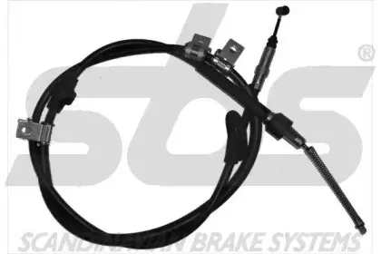 Трос, стояночная тормозная система sbs купить
